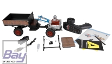 Retro Tracktor mit Sound und Licht 4WD 1/12 RTR