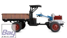 Retro Tracktor mit Sound und Licht 4WD 1/12 RTR