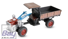 Retro Tracktor mit Sound und Licht 4WD 1/12 RTR