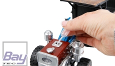 Retro Tracktor mit Sound und Licht 4WD 1/12 RTR