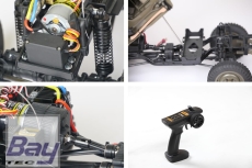 RocHobby 1941 MB Scaler 1:6 4WD - Crawler RTR 2.4GHz