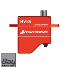 CHASERVO HV85 8,5mm HV Servo 8,9kg - F3K F5K RES-Segler schmale, dünne Flügel