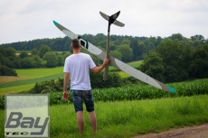D-Power Infinity 300 - 300 cm Elektrosegler voll-GFK ARF+