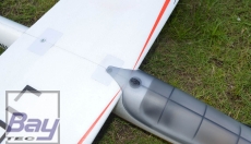 MAX-THRUST LIGHTNING 1500mm PNP - Semi-Hotliner - incl. Motor, Regler, Servos