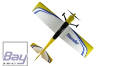 Thunder 1400mm Kunstflugmodell Trainer Tiefdecker PNP gelb - mit eingebautem Gyro