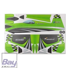 Shockflyer Edge 540V3 840mm Kit Grün - 3mm Flexi Foam