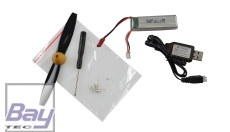 Skylark Propellerflugzeug Piper J3 3D/6G 5 Kanal 2,4GHz - 650mm - incl. Gyro