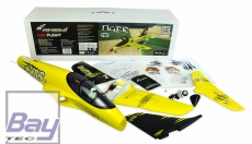 AMXFlight Tiger S Jet 50mm EDF PNP gelb - 650mm