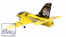 AMXFlight Tiger S Jet 50mm EDF PNP gelb - 650mm