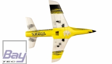 AMXFlight Tiger S Jet 50mm EDF PNP gelb - 650mm