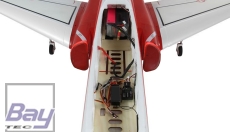 AMXFlight Super Scorpion 6-8S rot/weiß PNP - 1260mm