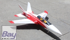 AMXFlight Super Scorpion 6-8S rot/weiß PNP - 1260mm