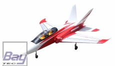 AMXFlight Super Scorpion 6-8S rot/weiß PNP - 1260mm