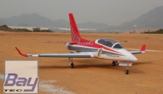 AMXFlight Viper Jet V4 6-8S Rot 1450mm PNP - PRO Version