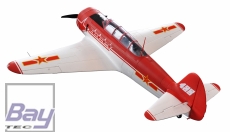 AMXFlight YAK 11 V2 ROT/WEIß EPO PNP - 1450mm - EZFW