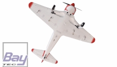 AMXFlight YAK 11 V2 ROT/WEIß EPO PNP - 1450mm - EZFW