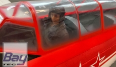 AMXFlight YAK 11 V2 ROT/WEIß EPO PNP - 1450mm - EZFW