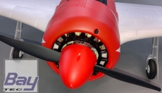 AMXFlight YAK 11 V2 ROT/WEIß EPO PNP - 1450mm - EZFW