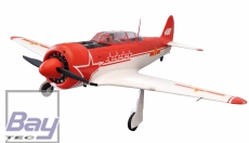 AMXFlight YAK 11 V2 ROT/WEIß EPO PNP - 1450mm - EZFW
