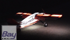 AMXFlight Turbo Bushmaster 1830mm STOL PNP mit Nachtflug Beleuchtung