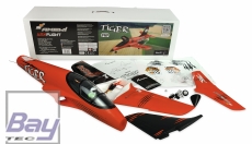 AMXFlight Tiger S Jet 50mm EDF PNP rot - 650mm