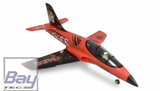 AMXFlight Tiger S Jet 50mm EDF PNP rot - 650mm