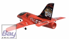 AMXFlight Tiger S Jet 50mm EDF PNP rot - 650mm