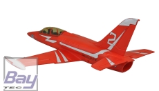 AMXFlight L-39 Albatros V2 EPO PNP ROT - 550mm