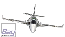 AMXFlight Viper Hpat Jet weiß/schwarz EPO PNP - 717mm