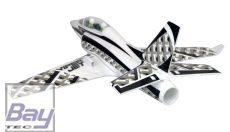 AMXFlight Viper Hpat Jet weiß/schwarz EPO PNP - 717mm