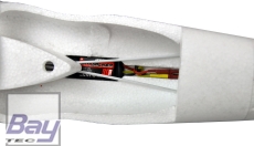 AMXFlight Viper Hpat Jet weiß/schwarz EPO PNP - 717mm