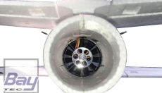 AMXFlight Viper Hpat Jet weiß/schwarz EPO PNP - 717mm