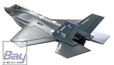 AMXFlight F-35 Jet EPO PNP grau - 717mm