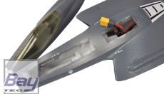 AMXFlight F-35 Jet EPO PNP grau - 717mm