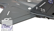 AMXFlight F-35 Jet EPO PNP grau - 717mm