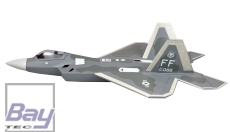AMXFlight F-22 Raptor Jet EPO ARF grau - 717mm