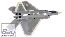 AMXFlight F-22 Raptor Jet EPO ARF grau - 717mm