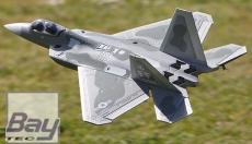 AMXFlight F-22 Raptor Jet EPO ARF grau - 717mm