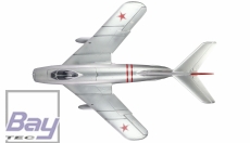 AMXFlight MIG-17 730mm EDF Jet PNP