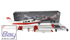 AMXPlanes P68 Hochdecker 850mm PNP rot