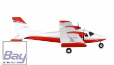 AMXPlanes P68 Hochdecker 850mm PNP rot