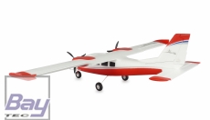 AMXPlanes P68 Hochdecker 850mm PNP rot