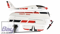 AMXPlanes Swift 2100 Motorsegler EPO PNP - 2100mm