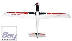 AMXPlanes Swift 2100 Motorsegler EPO PNP - 2100mm