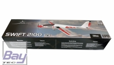 AMXPlanes Swift 2100 Motorsegler EPO PNP - 2100mm