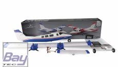 AMXPlanes P68 Hochdecker 850mm PNP blau