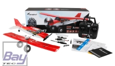 AMX Flight Maule M7 brushless 510mm 4-Kanal 3D/6G RTF rot