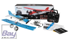 AMX Flight Maule M7 brushless 510mm 4-Kanal 3D/6G RTF blau