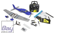 Cirrus SR22 brushless 520mm 4-Kanal 3D/6G RTF blau
