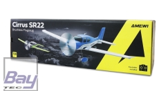 Cirrus SR22 brushless 520mm 4-Kanal 3D/6G RTF grün